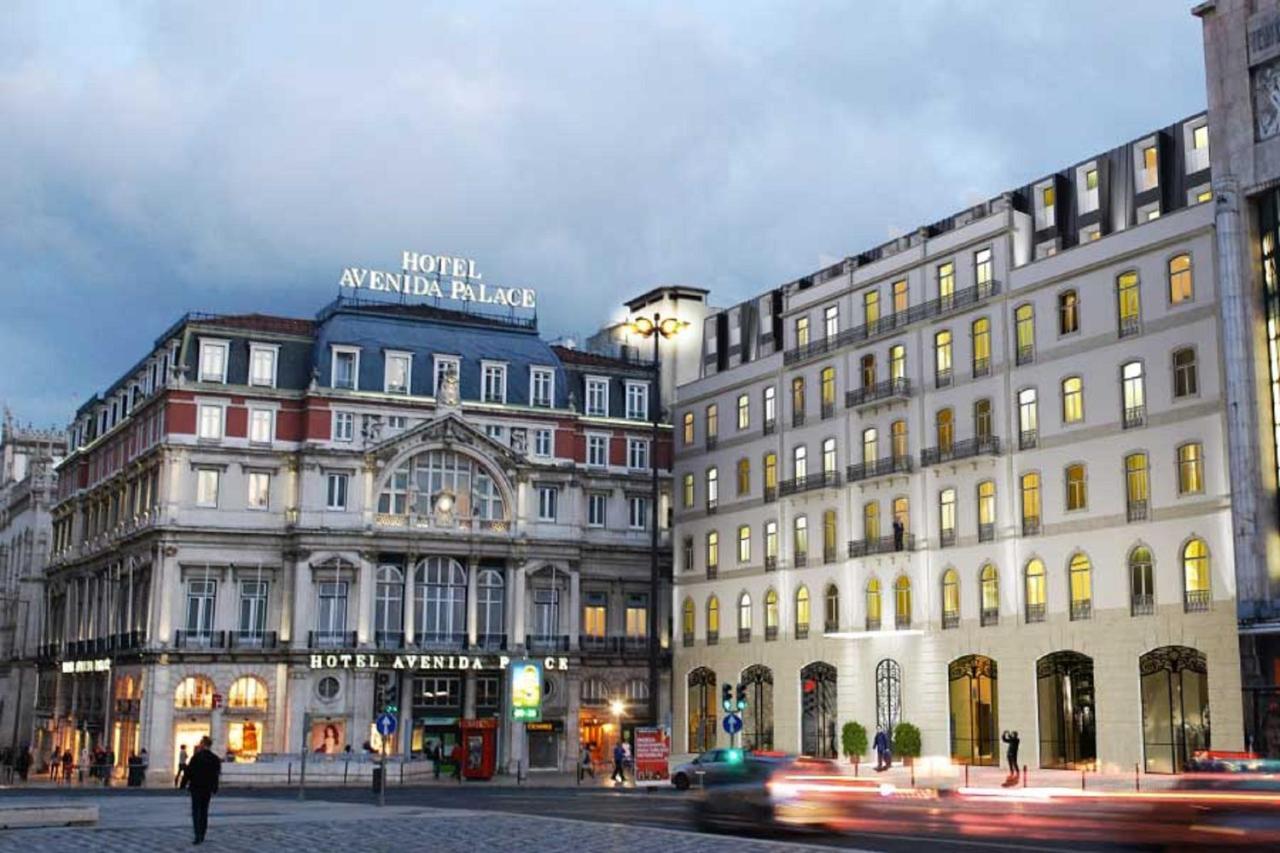 Luxury Apartment In City Centre - Avenida Da Liberdade Lisboa Εξωτερικό φωτογραφία