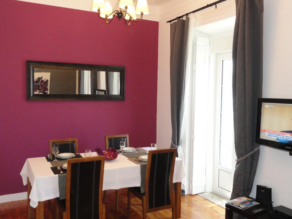 Luxury Apartment In City Centre - Avenida Da Liberdade Lisboa Δωμάτιο φωτογραφία